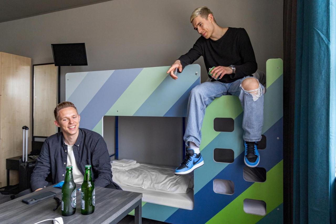 A&O Leipzig Hauptbahnhof Quarto foto