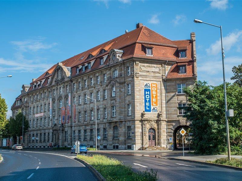 A&O Leipzig Hauptbahnhof Exterior foto