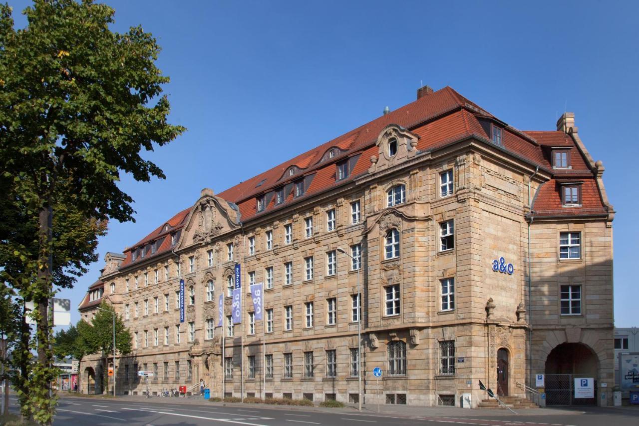 A&O Leipzig Hauptbahnhof Exterior foto