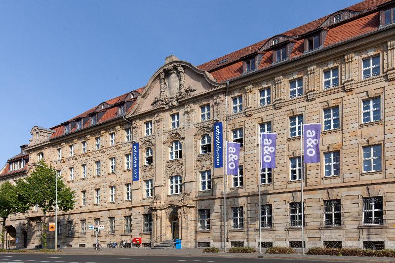 A&O Leipzig Hauptbahnhof Exterior foto